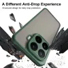 Coque arrière Phonesta AirFrost pour Xiaomi 17T Pro - Vert mat 3