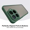 Coque arrière Phonesta AirFrost pour Xiaomi 17T Pro - Vert mat 4