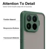 Coque arrière Phonesta AirFrost pour Xiaomi 17T Pro - Vert mat 6