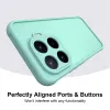 Coque arrière Phonesta AirFrost pour Xiaomi 17T Pro - Bleu givré mat 4