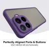 Coque arrière Phonesta AirFrost pour Xiaomi 17T Pro - Violet mat 4