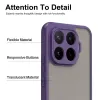 Coque arrière Phonesta AirFrost pour Xiaomi 17T Pro - Violet mat 6