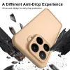 Coque arrière Phonesta AirFrost pour Xiaomi 17T Pro - Beige sable mat 3
