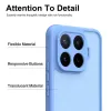 Coque arrière Phonesta AirFrost pour Xiaomi 17T Pro - Bleu saphir mat 6