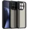 Coque arrière Phonesta AirFrost pour Xiaomi 17T Pro - Noir mat