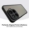Coque arrière Phonesta AirFrost pour Xiaomi 17T Pro - Noir mat 4