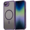 Coque arrière Phonesta AirFrost avec MagSafe pour Apple iPhone 17e/16e - Violet mat