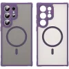 Coque arrière Phonesta AirFrost avec MagSafe pour Samsung Galaxy S25 Ultra - Violet mat 2