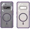 Coque arrière Phonesta AirFrost avec MagSafe pour Nothing Phone (3a) - Violet mat 1