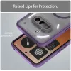 Coque arrière Phonesta AirFrost avec MagSafe pour Nothing Phone (3a) - Violet mat 4