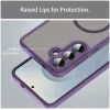 Coque arrière Phonesta AirFrost avec MagSafe pour Samsung Galaxy S25/S24 - Violet mat 5