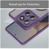 Coque arrière Phonesta AirFrost avec MagSafe pour Motorola Edge 60 / Edge 60 Fusion - Violet mat 5