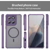 Coque arrière Phonesta AirFrost avec MagSafe pour Motorola Edge 60 / Edge 60 Fusion - Violet mat 8