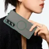 Coque arrière Phonesta AirFrost avec MagSafe pour Sony Xperia 1 VII - Vert mat 7
