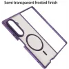 Coque arrière Phonesta AirFrost avec MagSafe pour Samsung Galaxy Z Fold 7 - Violet mat 6