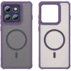 Coque arrière Phonesta AirFrost avec MagSafe pour Motorola Edge 60 Pro - Violet mat 2