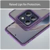 Coque arrière Phonesta AirFrost avec MagSafe pour Motorola Edge 60 Pro - Violet mat 6