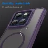 Coque arrière Phonesta AirFrost avec MagSafe pour Motorola Edge 60 Pro - Violet mat 7