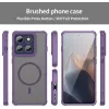 Coque arrière Phonesta AirFrost avec MagSafe pour Motorola Edge 60 Pro - Violet mat 8