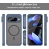Coque arrière Phonesta AirFrost avec MagSafe pour Google Pixel 10 - Bleu mat 1