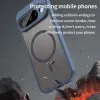 Coque arrière Phonesta AirFrost avec MagSafe pour Google Pixel 10 - Bleu mat 3