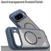 Coque arrière Phonesta AirFrost avec MagSafe pour Google Pixel 10 - Bleu mat 4