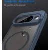 Coque arrière Phonesta AirFrost avec MagSafe pour Google Pixel 10 - Bleu mat 6