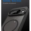 Coque arrière Phonesta AirFrost avec MagSafe pour Google Pixel 10 - Noir mat 7