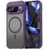 Coque arrière Phonesta AirFrost avec MagSafe pour Google Pixel 10 Pro - Violet mat