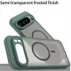 Coque arrière Phonesta AirFrost avec MagSafe pour Google Pixel 10 Pro XL - Vert mat 5