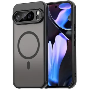 Coque arrière Phonesta AirFrost avec MagSafe pour Google Pixel 10 Pro XL - Noir mat