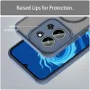 Coque arrière Phonesta AirFrost avec MagSafe pour Xiaomi Redmi 15C - Bleu mat 6