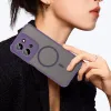 Coque arrière Phonesta AirFrost avec MagSafe pour Xiaomi Redmi 15C - Violet mat 3