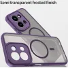 Coque arrière Phonesta AirFrost avec MagSafe pour Xiaomi Redmi 15C - Violet mat 5