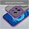 Coque arrière Phonesta AirFrost avec MagSafe pour Xiaomi Redmi 15C - Violet mat 6