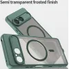 Coque arrière Phonesta AirFrost avec MagSafe pour Sony Xperia 10 VII - Vert mat 5