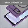 Coque arrière Phonesta AirFrost avec MagSafe pour Sony Xperia 10 VII - Violet mat 6