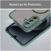 Coque arrière Phonesta AirFrost avec MagSafe pour Samsung Galaxy A17/A26 - Vert mat 6