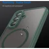 Coque arrière Phonesta AirFrost avec MagSafe pour Samsung Galaxy A17/A26 - Vert mat 7