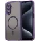 Coque arrière Phonesta AirFrost avec MagSafe pour Samsung Galaxy A17/A26 - Violet mat