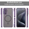 Coque arrière Phonesta AirFrost avec MagSafe pour Samsung Galaxy A17/A26 - Violet mat 2