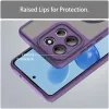 Coque arrière Phonesta AirFrost avec MagSafe pour Motorola Moto G86/G86 Power - Violet mat 6