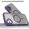 Coque arrière Phonesta AirFrost avec MagSafe pour Samsung Galaxy Xcover 7 Pro - Violet mat 4