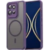 Coque arrière Phonesta AirFrost avec MagSafe pour Motorola Edge 60 Neo/Edge 50 Neo / ThinkPhone 25 - Violet mat