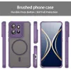 Coque arrière Phonesta AirFrost avec MagSafe pour Motorola Edge 60 Neo/Edge 50 Neo / ThinkPhone 25 - Violet mat 2