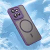Coque arrière Phonesta AirFrost avec MagSafe pour Motorola Edge 60 Neo/Edge 50 Neo / ThinkPhone 25 - Violet mat 7