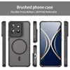 Coque arrière Phonesta AirFrost avec MagSafe pour Motorola Edge 60 Neo/Edge 50 Neo / ThinkPhone 25 - Noir mat 2