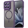 Coque arrière Phonesta AirFrost avec MagSafe pour Motorola Edge 70 - Violet mat