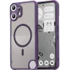 Coque arrière Phonesta AirFrost avec MagSafe pour Nothing CMF Phone 2 Pro - Violet mat 0