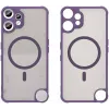 Coque arrière Phonesta AirFrost avec MagSafe pour Nothing CMF Phone 2 Pro - Violet mat 1